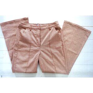 Urban Outfitters Houndstooth Straight-Leg Pants - Size 10